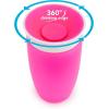 imageMunchkin Miracle 360 Spill Proof Sippy Cups 24 and 10 Ounce 2 Pack Pink  Toddler and Adult SetPink