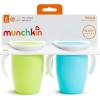 imageMunchkin Miracle 360 Trainer Cup and Snack Catcher 4 Piece Set BlueGreenBlueGreen
