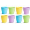 imageMunchkin Multi Baby and Toddler Plates 8 Count Pack of 18 Count Pack of 1