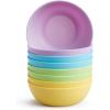 imageMunchkin Multi Baby and Toddler Plates 8 Count Pack of 18 Count Pack of 1