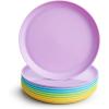 imageMunchkin Multi Baby and Toddler Plates 8 Count Pack of 18 Count Pack of 1