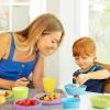 imageMunchkin Multi Baby and Toddler Plates 8 Count Pack of 18 Count Pack of 1