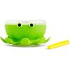 imageMunchkin Octodrum 3in1 Musical Toddler Bath Toy Drum Tambourine and Maze Green2 Piece Set Pack of 2