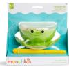 imageMunchkin Octodrum 3in1 Musical Toddler Bath Toy Drum Tambourine and Maze Green2 Piece Set Pack of 2