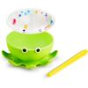 imageMunchkin Octodrum 3in1 Musical Toddler Bath Toy Drum Tambourine and Maze Green2 Piece Set Pack of 2