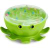 imageMunchkin Octodrum 3in1 Musical Toddler Bath Toy Drum Tambourine and Maze Green2 Piece Set Pack of 2