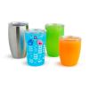 imageMunchkin Open Sipper and Straw Lids  Converts Miracle 360 Cups to Straw Cups and Open Training CupsStraw  Sipper Lid