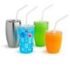 imageMunchkin Open Sipper and Straw Lids  Converts Miracle 360 Cups to Straw Cups and Open Training CupsStraw  Sipper Lid