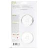 imageMunchkin Open Sipper and Straw Lids  Converts Miracle 360 Cups to Straw Cups and Open Training CupsStraw  Sipper Lid