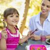 imageMunchkin Polish Toddler Utensils Includes Fork Knife and Spoon Stainless Steel 3 Piece