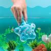 imageMunchkin Pop Squish Bath Toy Mold Free Baby and Toddler Bathtub Toy with Sensory and Fidget Play StarfishStarfish
