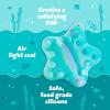 imageMunchkin Pop Squish Bath Toy Mold Free Baby and Toddler Bathtub Toy with Sensory and Fidget Play StarfishStarfish