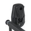imageMunchkin Push to Close Baby Gate Hardware Mounted Safety Gate for Stairs Hallways and Doors Extends 285quot to 45quot Wide Metal Dark Grey
