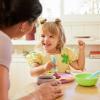 imageMunchkin Raise Toddler Fork and Spoon Utensil Set Rest Keeps Tip Off Table BPA Free 4 Pack BlueGreenBlueGreen