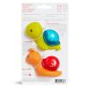 imageMunchkin Rattle Squirts Bath Toy for Baby and Toddler Turtle and Snail 2 Pack