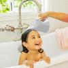 imageMunchkin Rinse Shampoo Bath Rinser Cup Ultra Soft and Flexible Rim Babies Toddlers and Kids GreyBath Rinser