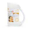 imageMunchkin Rinse Shampoo Bath Rinser Cup Ultra Soft and Flexible Rim Babies Toddlers and Kids GreyBath Rinser
