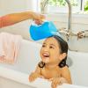 imageMunchkin Rinse Shampoo Bath Rinser Cup Ultra Soft and Flexible Rim Babies Toddlers and Kids GreyRinser  Blue