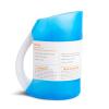 imageMunchkin Rinse Shampoo Bath Rinser Cup Ultra Soft and Flexible Rim Babies Toddlers and Kids GreyRinser  Blue