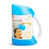imageMunchkin Rinse Shampoo Bath Rinser Cup Ultra Soft and Flexible Rim Babies Toddlers and Kids GreyRinser  Blue