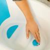 imageMunchkin Sit ampamp Soak Baby Bath Tub with 4pk Float and Play Bubbles Bath Toy