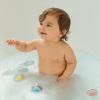 imageMunchkin Sit ampamp Soak Baby Bath Tub with 4pk Float and Play Bubbles Bath Toy