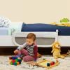 imageMunchkin Sleep Toddler Bed Rail Fits Twin Full and Queen Size Mattresses GreyGrey