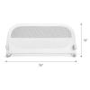 imageMunchkin Sleep Toddler Bed Rail Fits Twin Full and Queen Size Mattresses GreyGrey