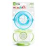 imageMunchkin Snack Catcher Toddler Snack Cups 2 Pack PinkPurpleBlueGreen