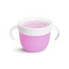 imageMunchkin Snack Catcher Toddler Snack Cups 2 Pack PinkPurplePinkPurple