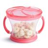 imageMunchkin Snack Catcher Toddler Snack Cups 2 Pack PinkPurplePinkPurple