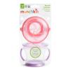 imageMunchkin Snack Catcher Toddler Snack Cups 2 Pack PinkPurplePinkPurple