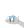 imageMunchkin Snack Stainless Steel Snack Catcher Cup with Lid 9 Ounce Pink 1 PackBlue