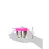 imageMunchkin Snack Stainless Steel Snack Catcher Cup with Lid 9 Ounce Pink 1 PackPink