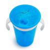 imageMunchkin SnackCatch ampamp Sip 2in1 Snack Catcher and 2 Piece SpillProof Cup BlueBlue