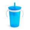 imageMunchkin SnackCatch ampamp Sip 2in1 Snack Catcher and 2 Piece SpillProof Cup BlueBlue