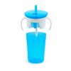 imageMunchkin SnackCatch ampamp Sip 2in1 Snack Catcher and 2 Piece SpillProof Cup BlueBlue