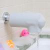 imageMunchkin Soft Spot Bath Spout Cover for Baby Bathtub Guard with Builtin Bubble Bath Dispenser Silicone Grey