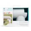 imageMunchkin Soft Spot Bath Spout Cover for Baby Bathtub Guard with Builtin Bubble Bath Dispenser Silicone Grey