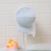imageMunchkin Soft Spot Bath Spout Cover for Baby Bathtub Guard with Builtin Bubble Bath Dispenser Silicone Grey
