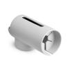 imageMunchkin Soft Spot Bath Spout Cover for Baby Bathtub Guard with Builtin Bubble Bath Dispenser Silicone Grey