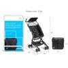 imageMunchkin Sparrow Ultra Compact Lightweight Travel Stroller for Babies ampamp Toddlers and Stroller Organizer Bag BlackTravel Stroller  Organizer Bag Black