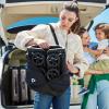 imageMunchkin Sparrow Ultra Compact Lightweight Travel Stroller for Babies ampamp Toddlers and Stroller Organizer Bag BlackTravel Stroller  Organizer Bag Black