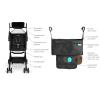 imageMunchkin Sparrow Ultra Compact Lightweight Travel Stroller for Babies ampamp Toddlers and Stroller Organizer Bag BlackTravel Stroller  Organizer Bag Black