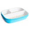 imageMunchkin Splash Toddler Feeding Supplies Set Includes Divided Plate Bowl and Open Cup Blue SprinklesBlue