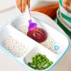 imageMunchkin Splash Toddler Feeding Supplies Set Includes Divided Plate Bowl and Open Cup Blue SprinklesBlue