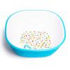 imageMunchkin Splash Toddler Feeding Supplies Set Includes Divided Plate Bowl and Open Cup Blue SprinklesBlue