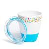 imageMunchkin Splash Toddler Feeding Supplies Set Includes Divided Plate Bowl and Open Cup Blue SprinklesBlue