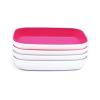 imageMunchkin Splash Toddler Plates and Utensils 10pc Set PinkPurple