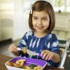 imageMunchkin Splash Toddler Plates and Utensils 10pc Set PinkPurple